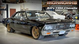 Bill's 1966 Chevelle - LT4 powered
