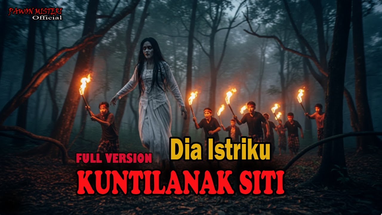 CERITA MISTERI ❗️❗️ISTRIKU TERNYATA KUNTILANAK