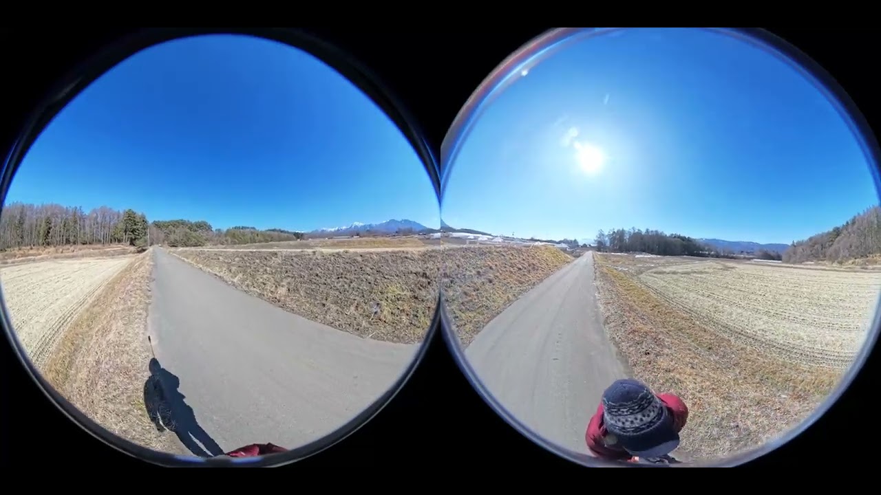 Insta360x4生データ