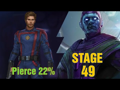 WBL Kang Stage 49 | T4 Star Lord |  Brilliant Ctp of Destruction - Marvel Future Fight