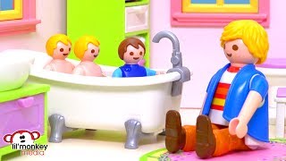 Follow becky and jason the triplets for their night time routine.to
see more ricardo videos check out our family playlist:https://www....