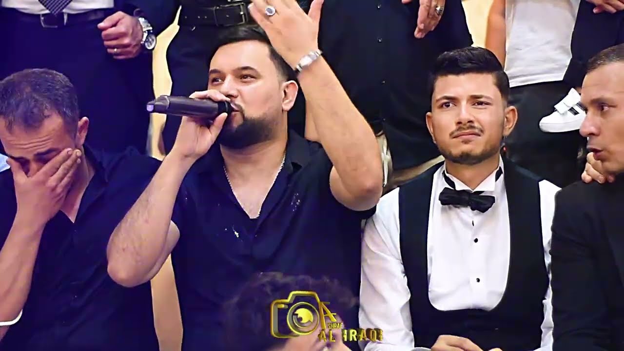 ابداع الفنان صاحب الصوت الحنون /نجم جاويش من حفلة زفاف حسين ال عبود تصوير انتاج اشرف العراقي 