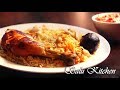 Bukhari Rice With Chicken || Arabic Salad || Salata || Tomato Chutney || Ep#518