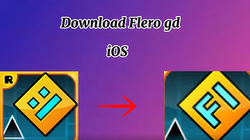 How to get Flero geometry dash on iPad/iphone