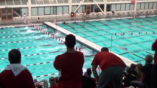 2014 UGA vs. Florida Men's 50 Free