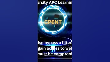 CPENT, certified penetration testing training and certification