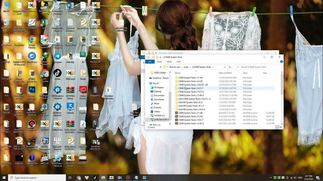 Dell Precision Computrace issue fix by bios modding YouTube