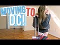 OFFICIALLY MOVING TO DC + Empty Apartment Tour!