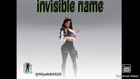 imvu invisible name