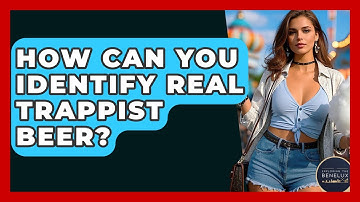 How Can You Identify Real Trappist Beer? - Exploring The Benelux