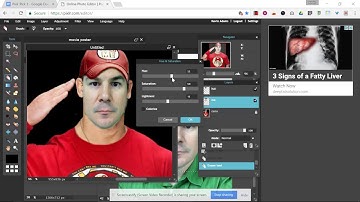 Pixlr - Adjust skin tone & other colors