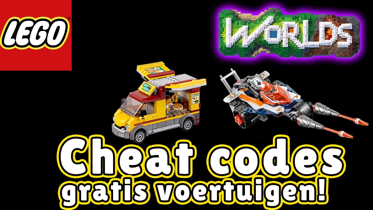 LEGO World codes! Zo krijg je nieuwe voertuigen! YouTube
