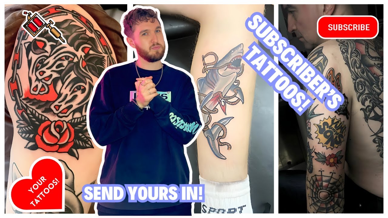 Reacting To My Subscriber's Tattoos #5