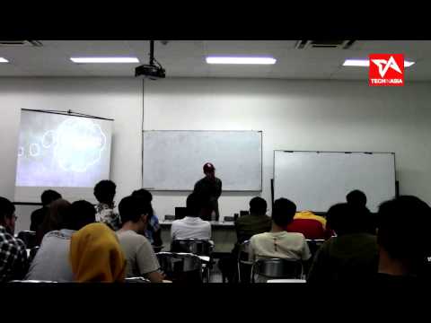 Tech in Asia Campus Visit 2014 with Arip Tirta from Urbanindo