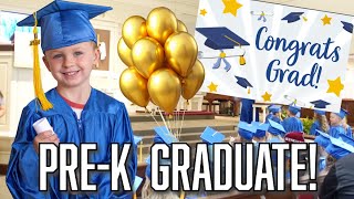 He's Graduating From Preschool! | Breck Is Moving On | End of Year Preschool Program