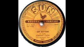 Johnny Cash & The Tennessee Two - Get Rhythm