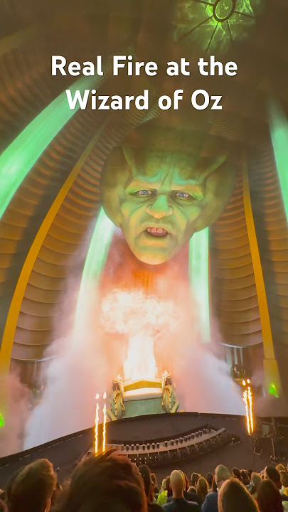 Cool 🔥 at the Wizard of Oz at the Sphere