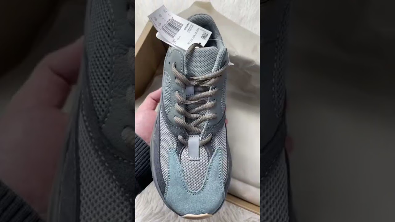Buy Best Shoes fkyeezyshop adidas yeezy boost 700 Teal Blue
