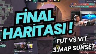 Combatry Gözünden Fut Vs Vit 3Map Sunset Valorant Emea