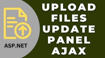 Fileupload Control In ASP.NET C# With Ajax Update Panel