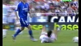 Jesus Navas. Roberto Carlos asesino del futbol. Sevilla F.C. Manchester City