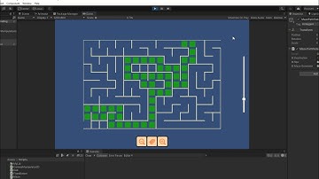 Maze generation and NPC movement without Pathfinding