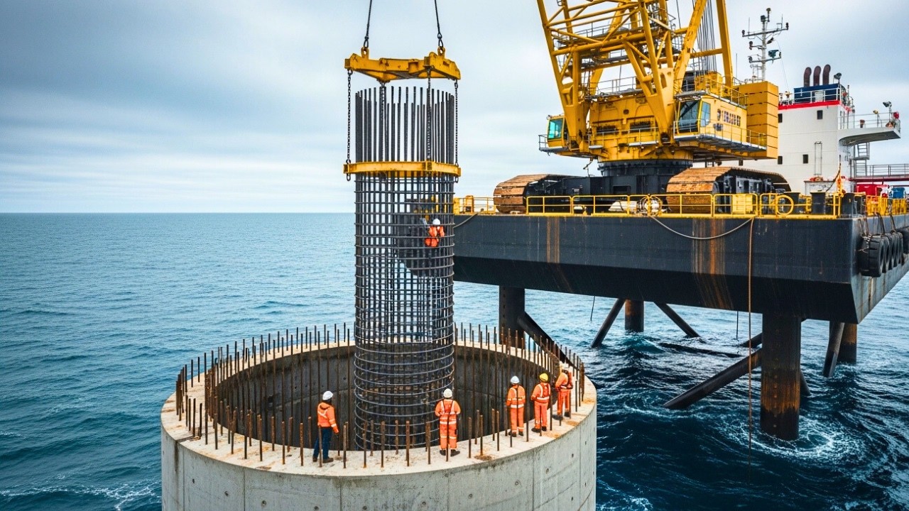 Insane Deep Sea Engineering: Inside the Mega-Pillars