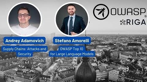The 1st OWASP Riga Chapter Meetup [IN-PERSON]