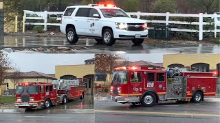 **FIRST CATCH** LACoFD Engine 126, Quint 126, Safety Officer 10