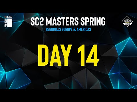 Видео: ESL SC2 Masters Spring | EU & AM | День 14