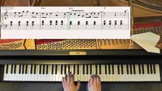 Stay - Rihanna ft. Mikky Ekko - Piano Cover Video by YourPianoCover chords
