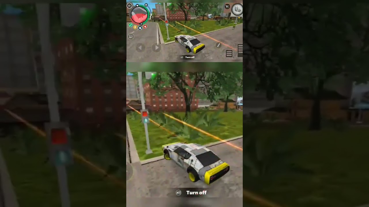 Super Car Driving in Rope Hero Vice Town 🔥 | Rope Hero Gameplay|| dark side gamer 47. 