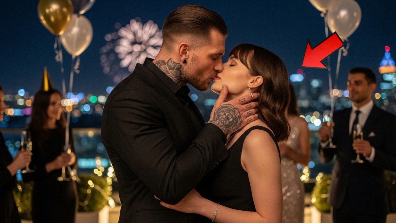 No One Knew Who the Mafia Boss Was Dating — Until He Kissed Her at Midnight on New Year’s