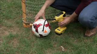 Stanley Digital Cordless Air Compressor with Nozzle Adapter on QVC