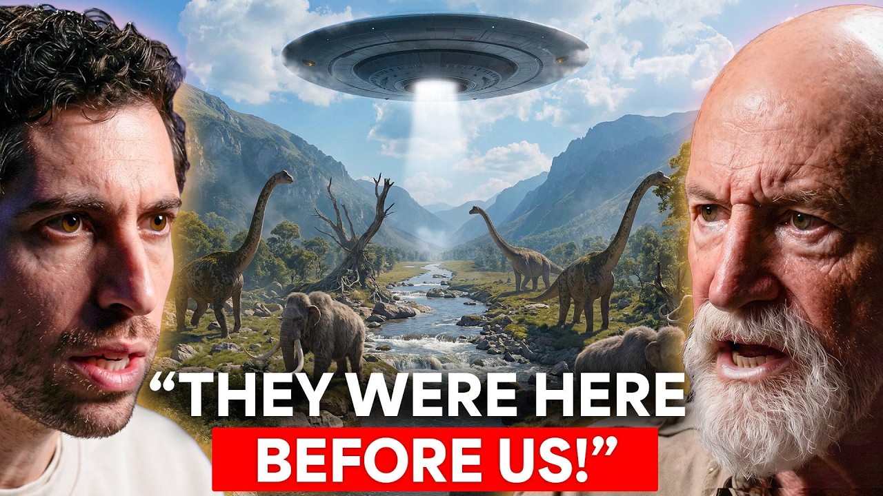 NSA Director: "UFOs Might Be an Advanced Civilization Pre-Ice Age!" | MEMBERS RELEASE