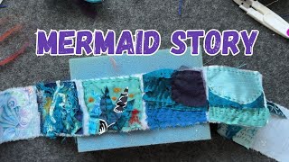 Relaxing Slow Stitching With Scraps @Stitchingwithcarol