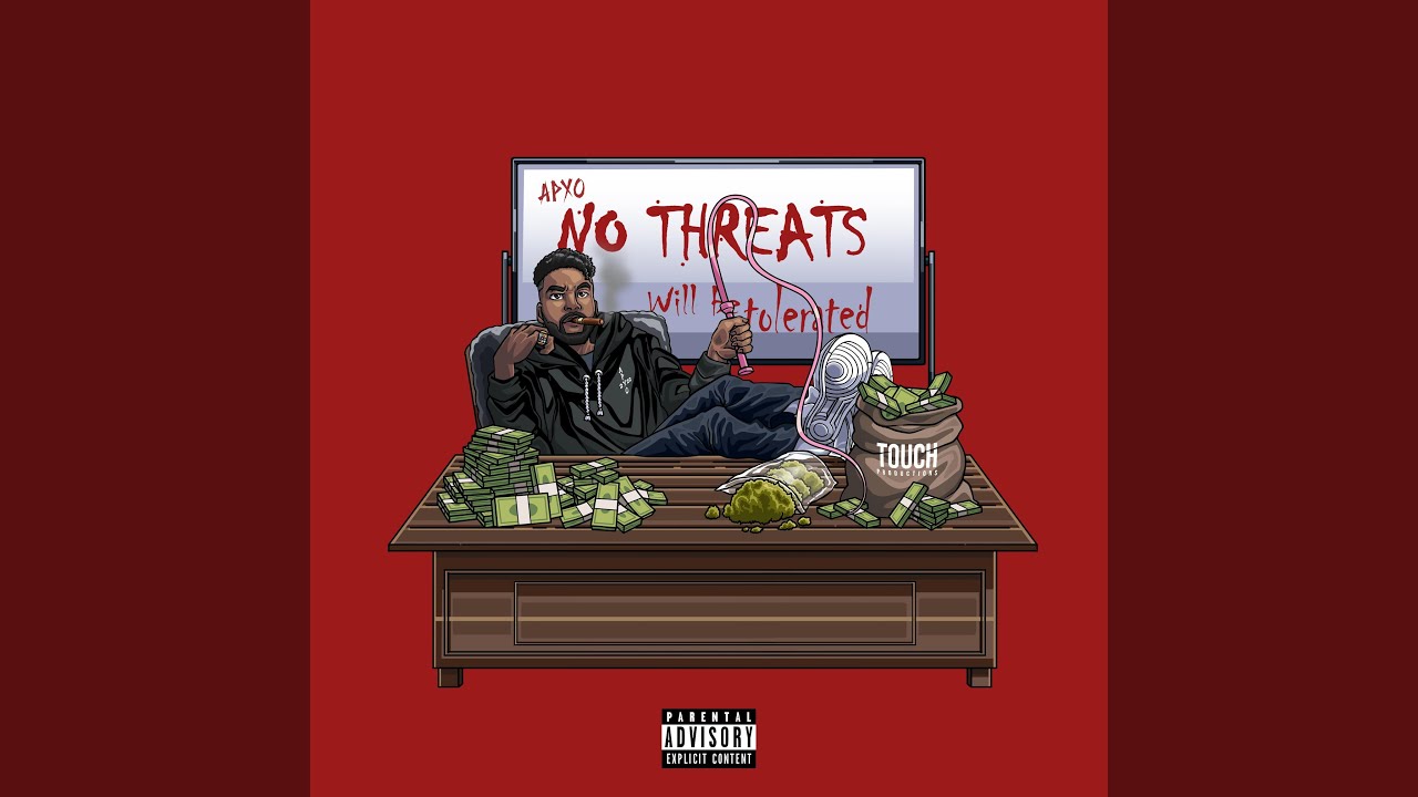 Cover artwork for No Threats by APXO