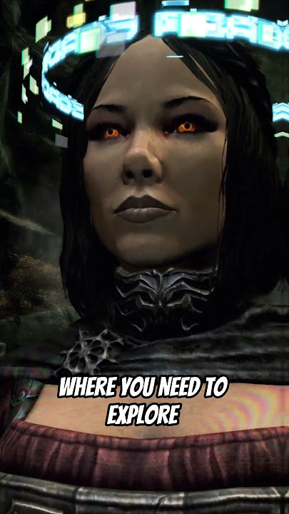 😱 What Will Happen If You Free SERANA While Being A Vampire? #skyrim #elderscrolls
