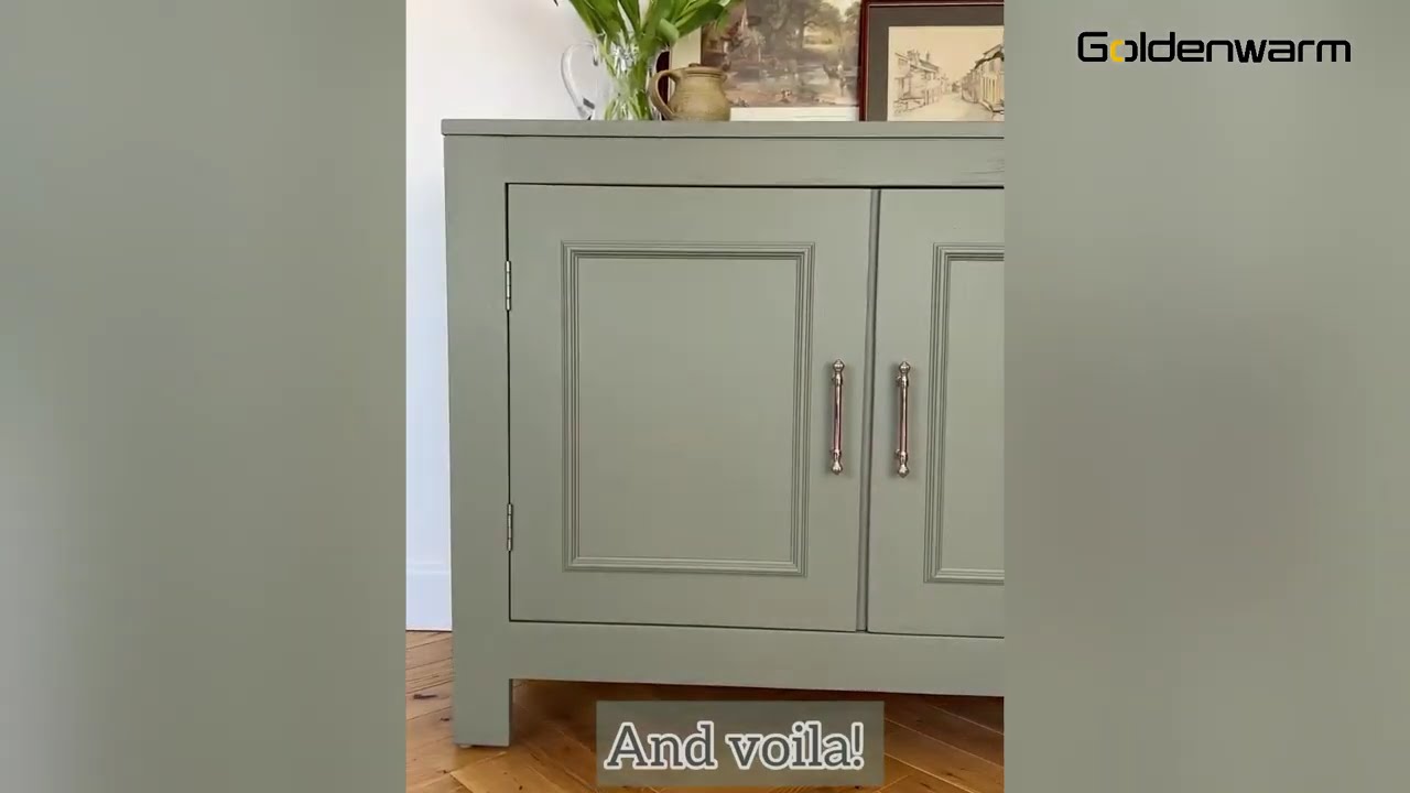 Luxury Gold Cabinet Handles from Goldenwarm