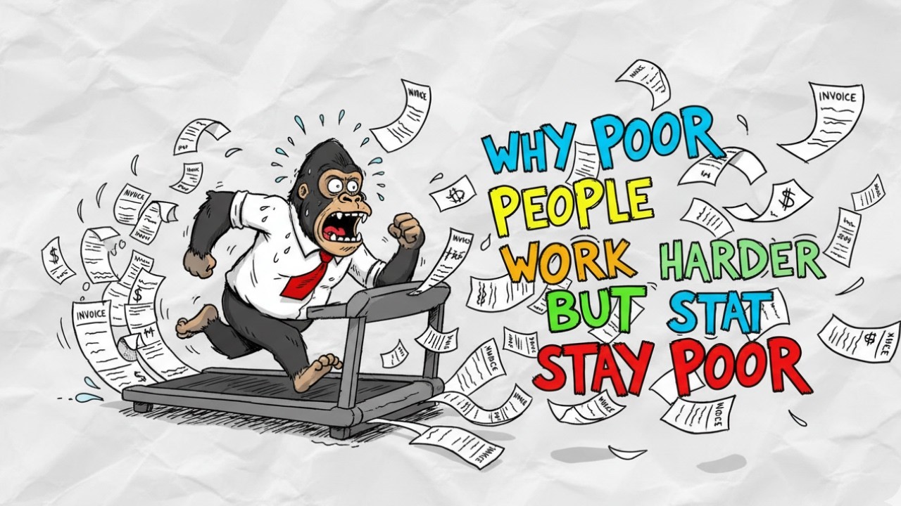 Why Poor People Work Harder but Stay Poor | The Truth About the Money Trap