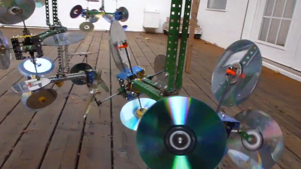 CMAMAS Meccano Model Building Contest 2025 - Entry 03 - Meccanobile