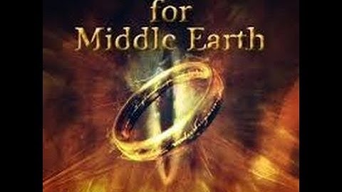 Warcraft 3 Custom maps - Battle for Middle Earth