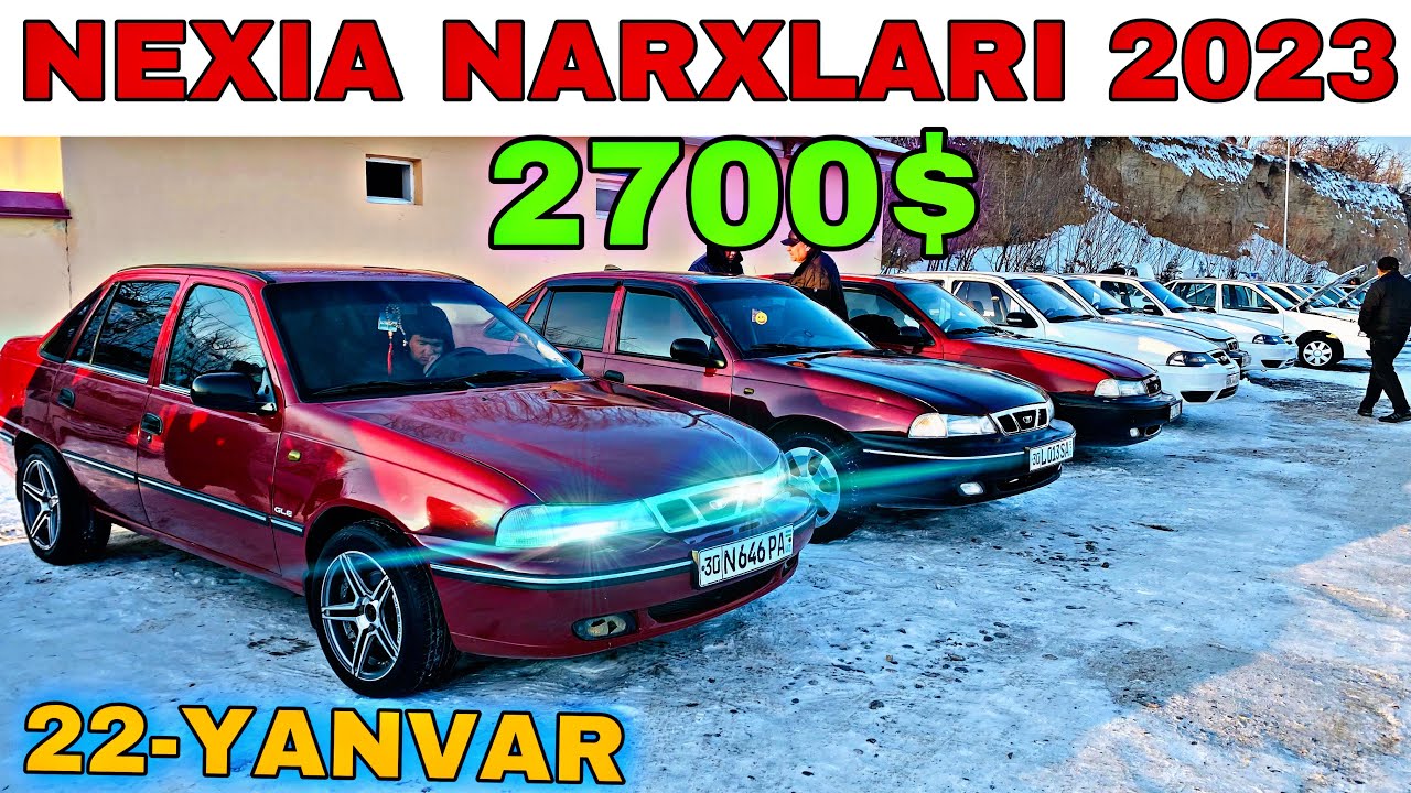 Nexia 1 narxlari samarqand