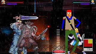 Mugen Request Cervantes & Shang Tsung Vs Dink Smallwood & Candra