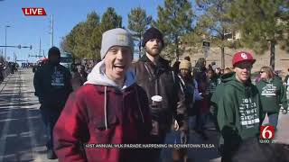 Thousands Turn Out For Tulsa's 41st Annual MLK Parade