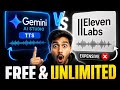 Google AI Studio Voice Generator: The FREE ElevenLabs Killer? (Gemini 3.1 TTS)