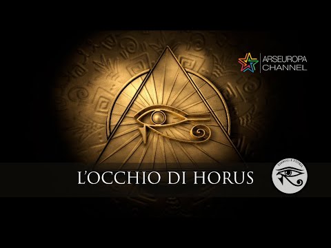 Video: Occhio egiziano di Horus