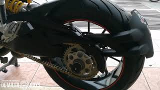 Ducati Multistrada detailed by Detailer Guys Malaysia