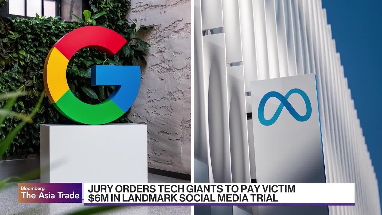 Meta, Google Found Liable in Social Media Addiction Case