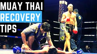7 Recovery Tips for Muay Thai, MMA & Martial Arts